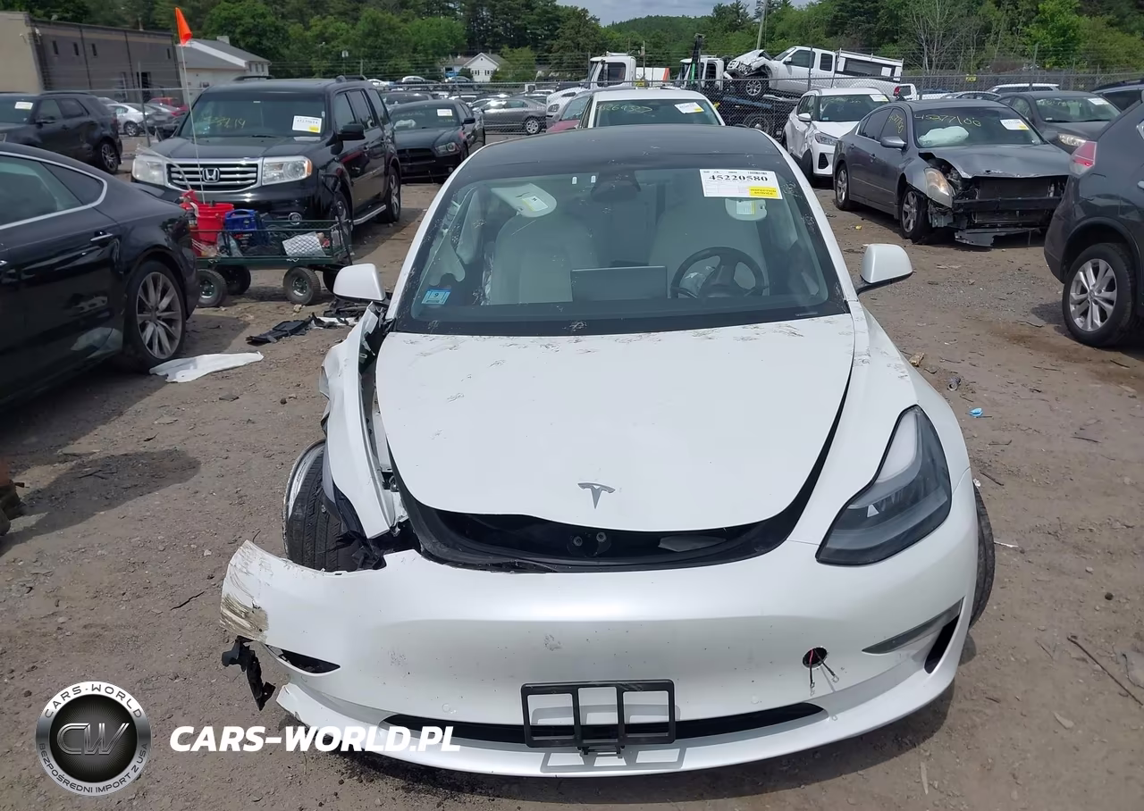 2021 Tesla Model 3 Long Range VIN:5YJ3E1EB7MF990344 - 11