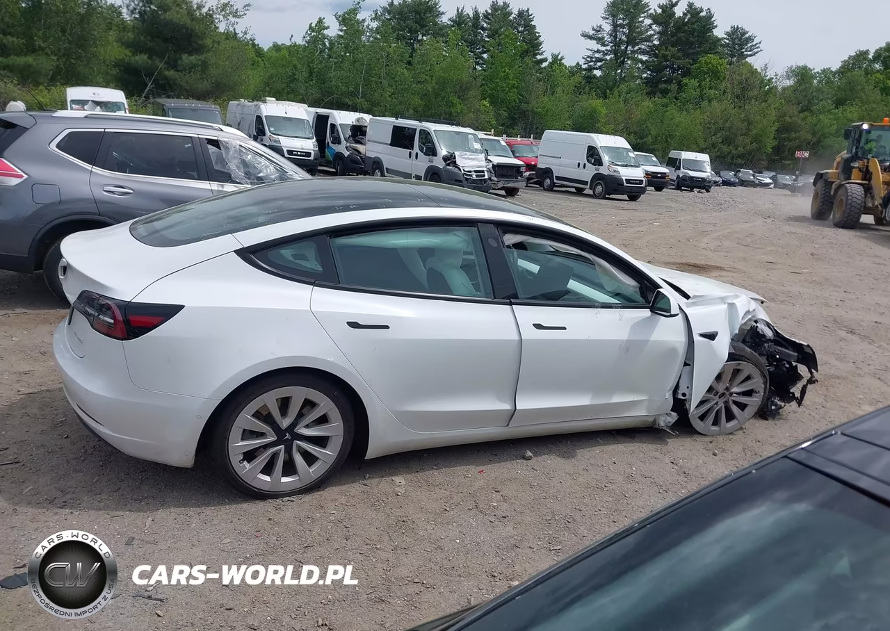 2021 Tesla Model 3 Long Range VIN:5YJ3E1EB7MF990344 - 12