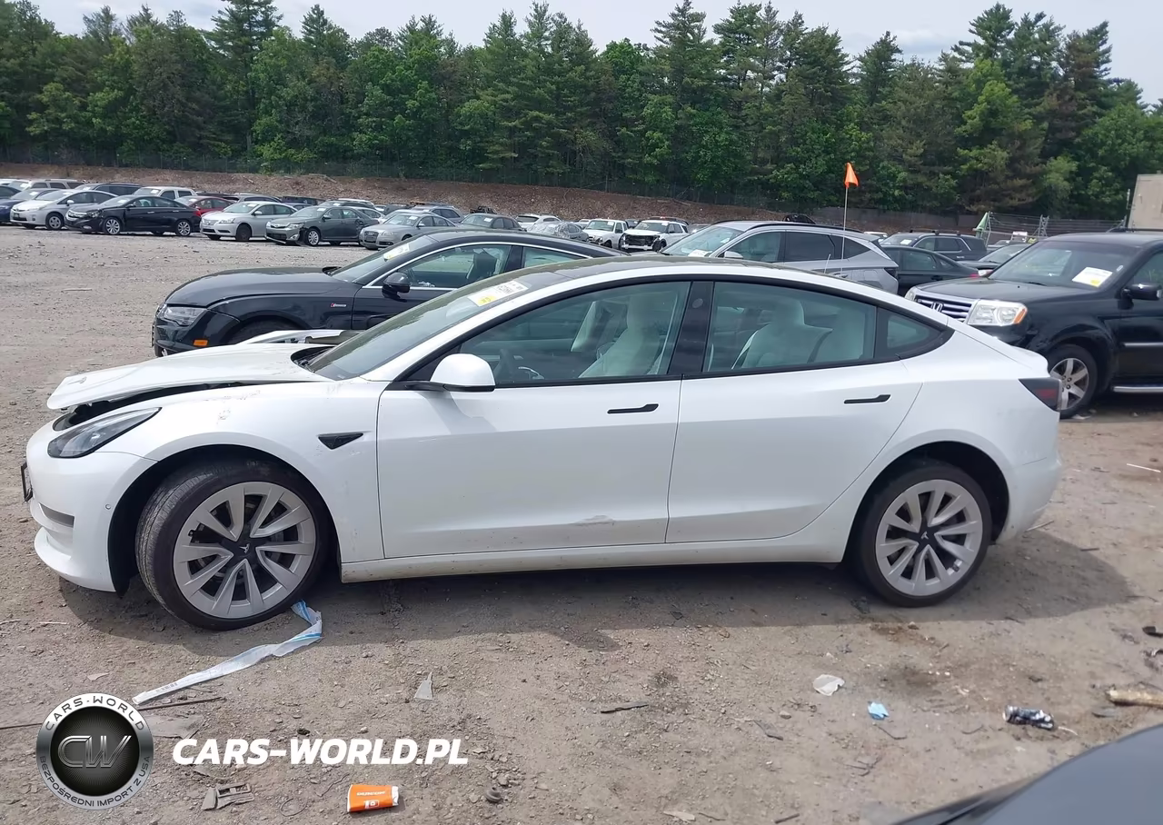 2021 Tesla Model 3 Long Range VIN:5YJ3E1EB7MF990344 - 13