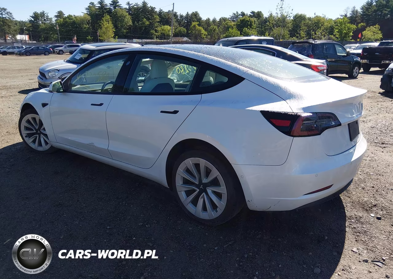 2021 Tesla Model 3 Long Range VIN:5YJ3E1EB7MF990344 - 3