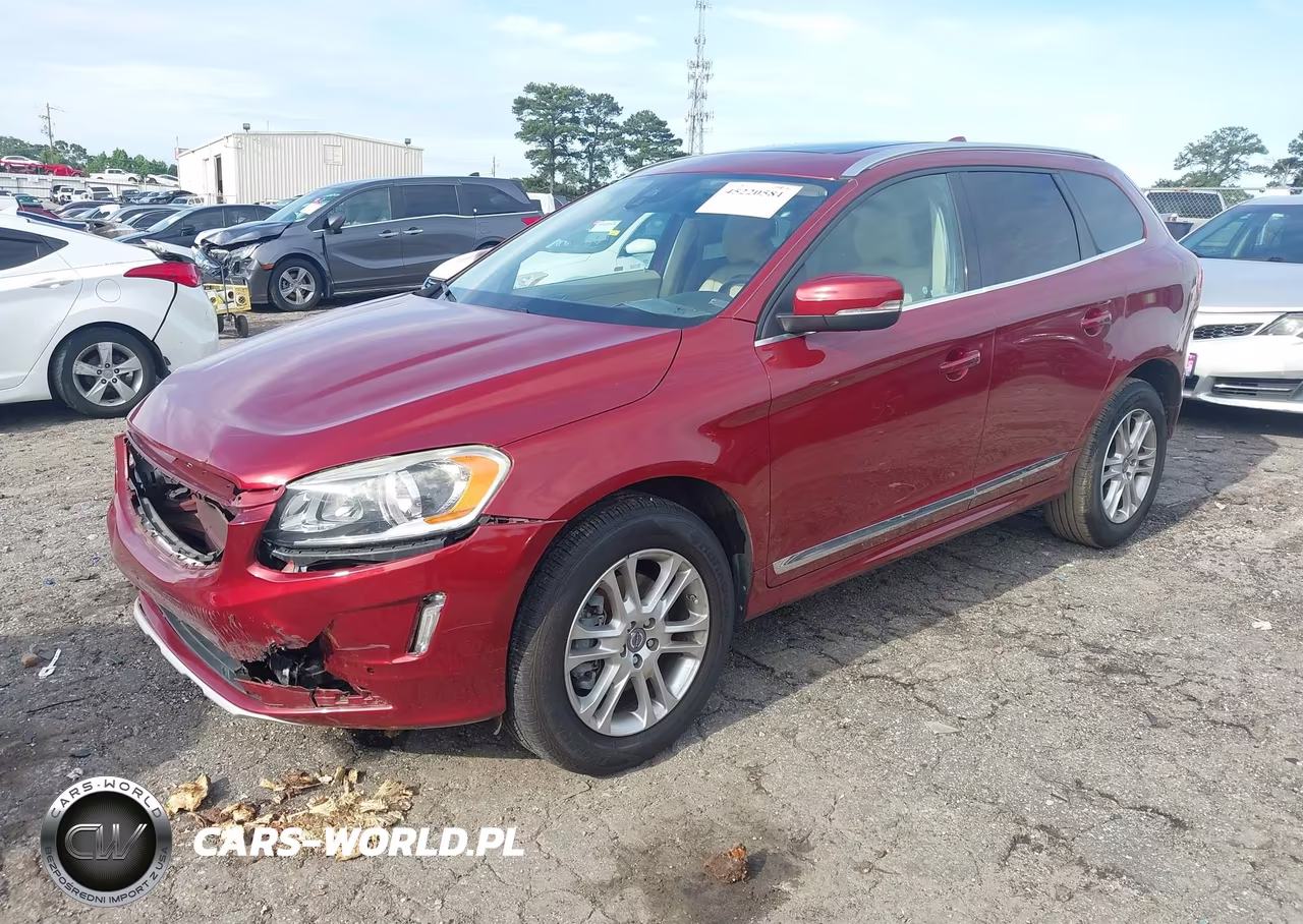 2015 Volvo Xc60 T5 Premier VIN:YV440MDK9F2675392 - 2