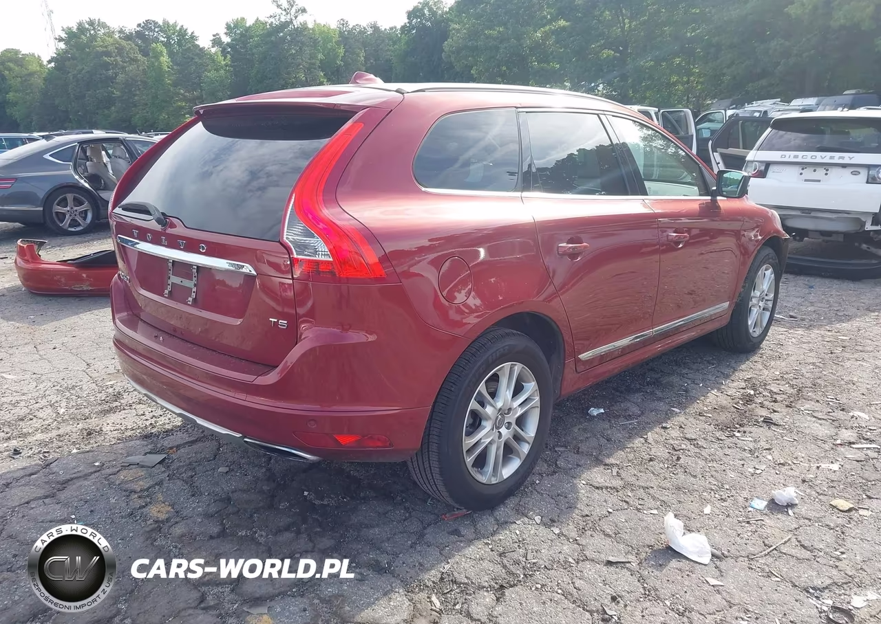 2015 Volvo Xc60 T5 Premier VIN:YV440MDK9F2675392 - 4