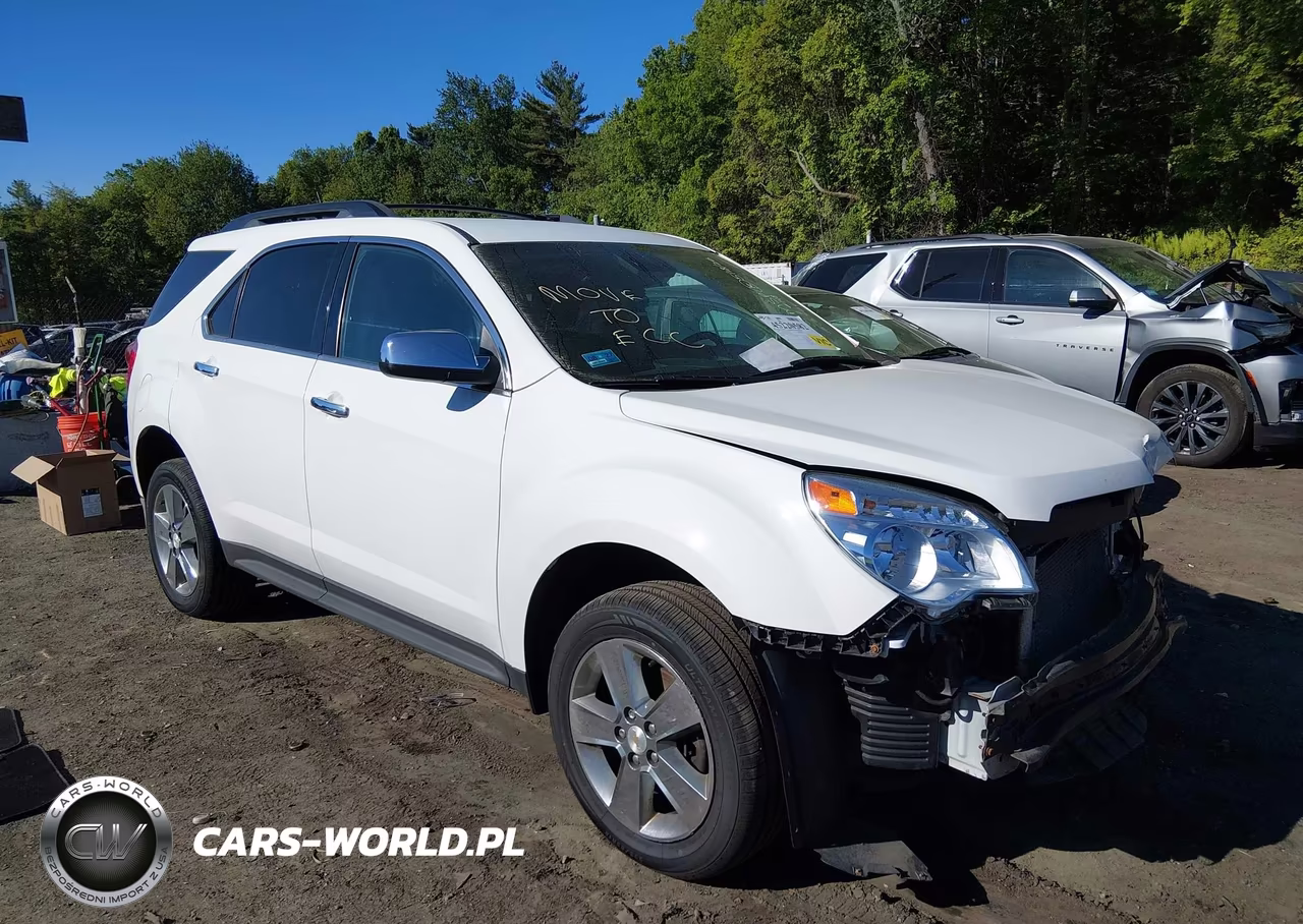 2015 Chevrolet Equinox 1Lt – zdjęcie 1 z 17