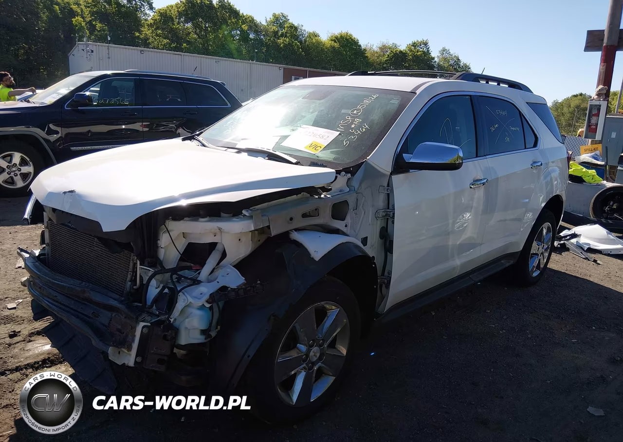 2015 Chevrolet Equinox 1Lt VIN:1GNFLFEK6FZ132836 - 2
