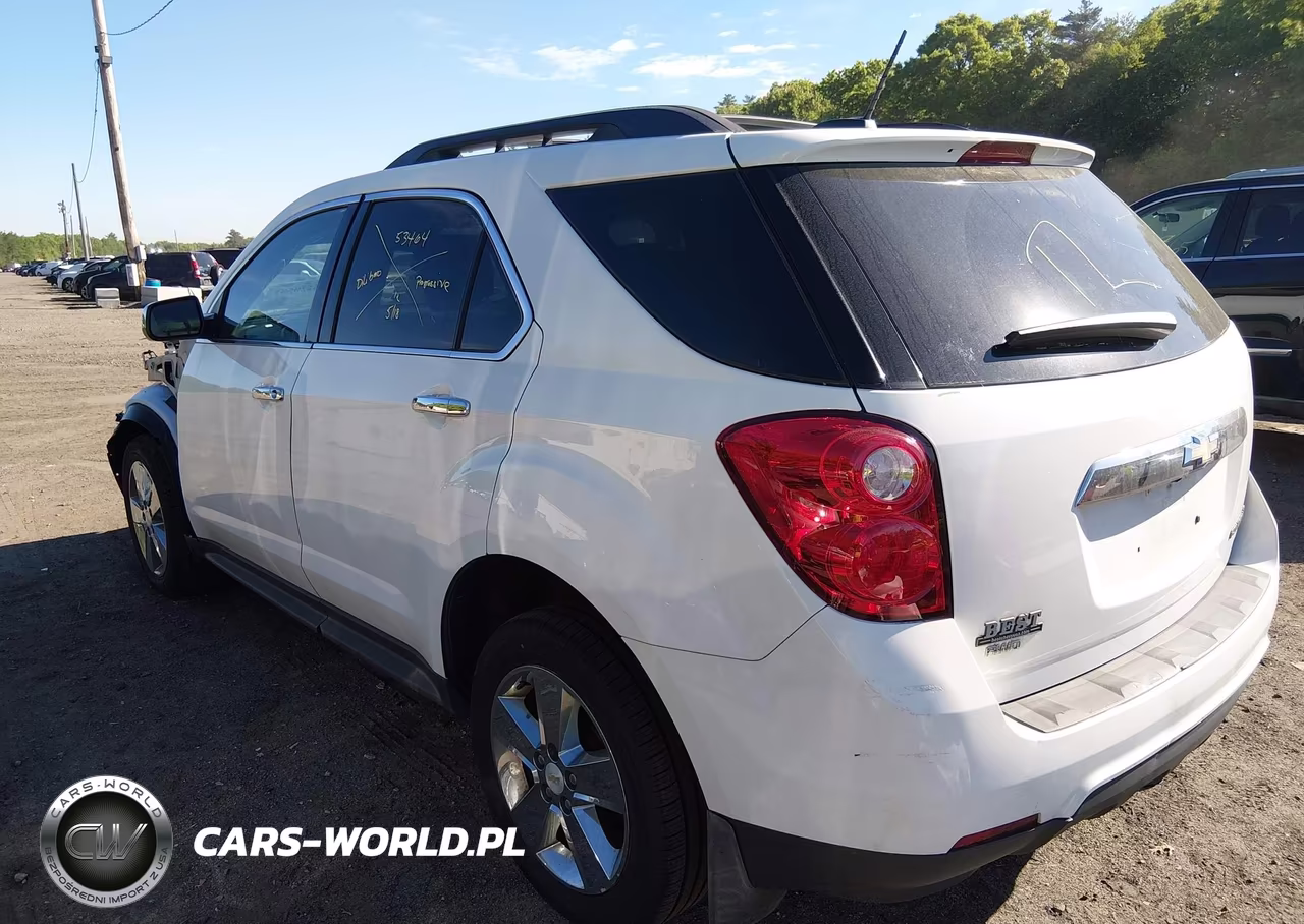 2015 Chevrolet Equinox 1Lt VIN:1GNFLFEK6FZ132836 - 3