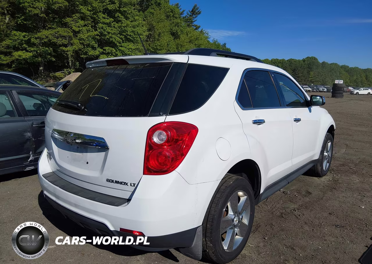 2015 Chevrolet Equinox 1Lt VIN:1GNFLFEK6FZ132836 - 4