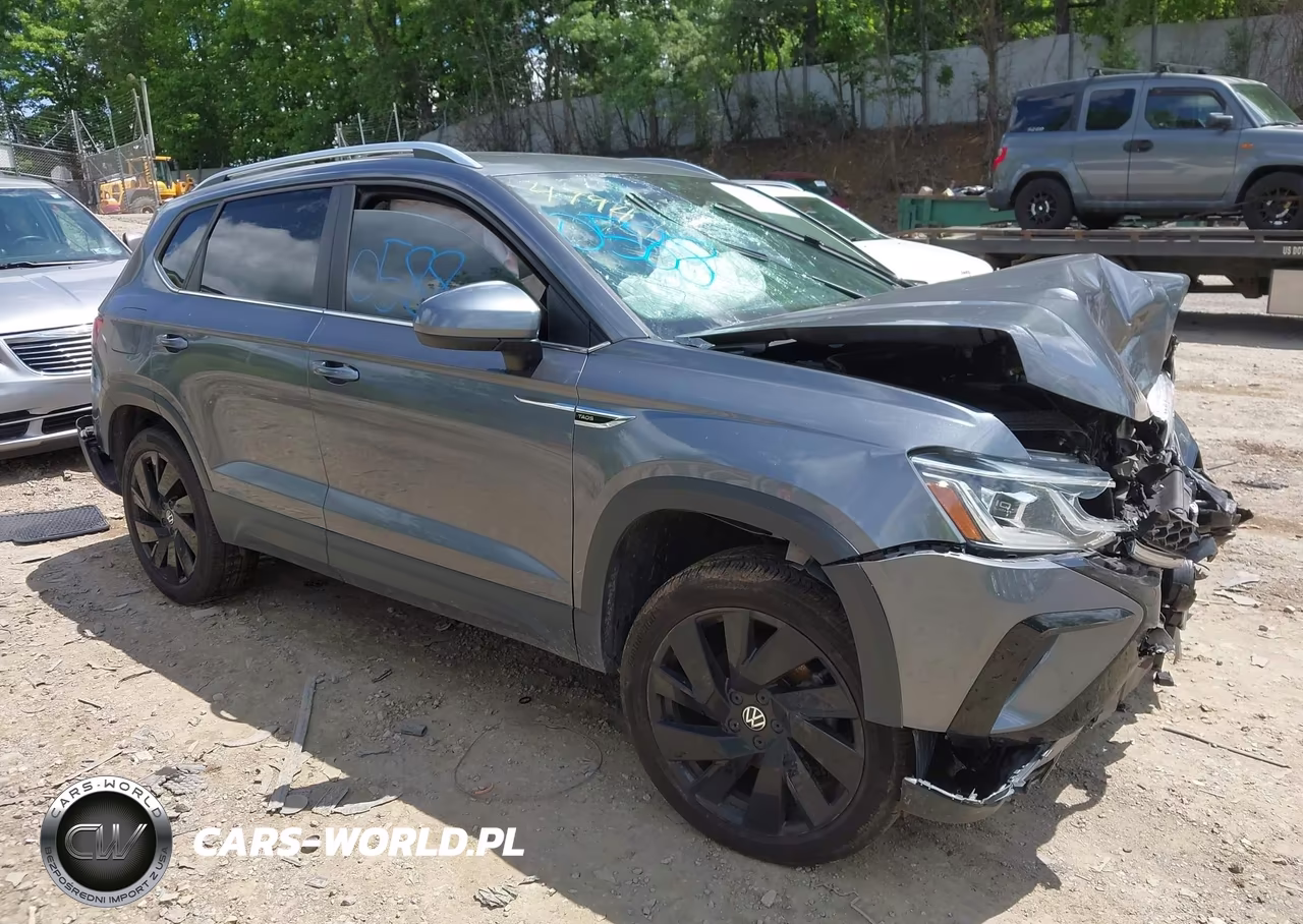 2024 Volkswagen Taos 1.5T Sel – zdjęcie 1 z 15