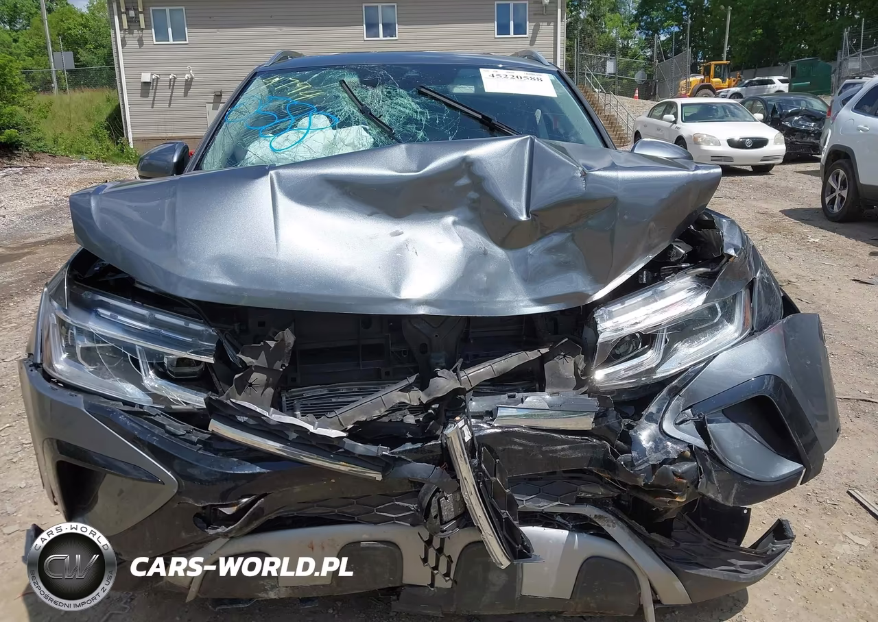 2024 Volkswagen Taos 1.5T Sel VIN:3VV4X7B20RM034794 - 11