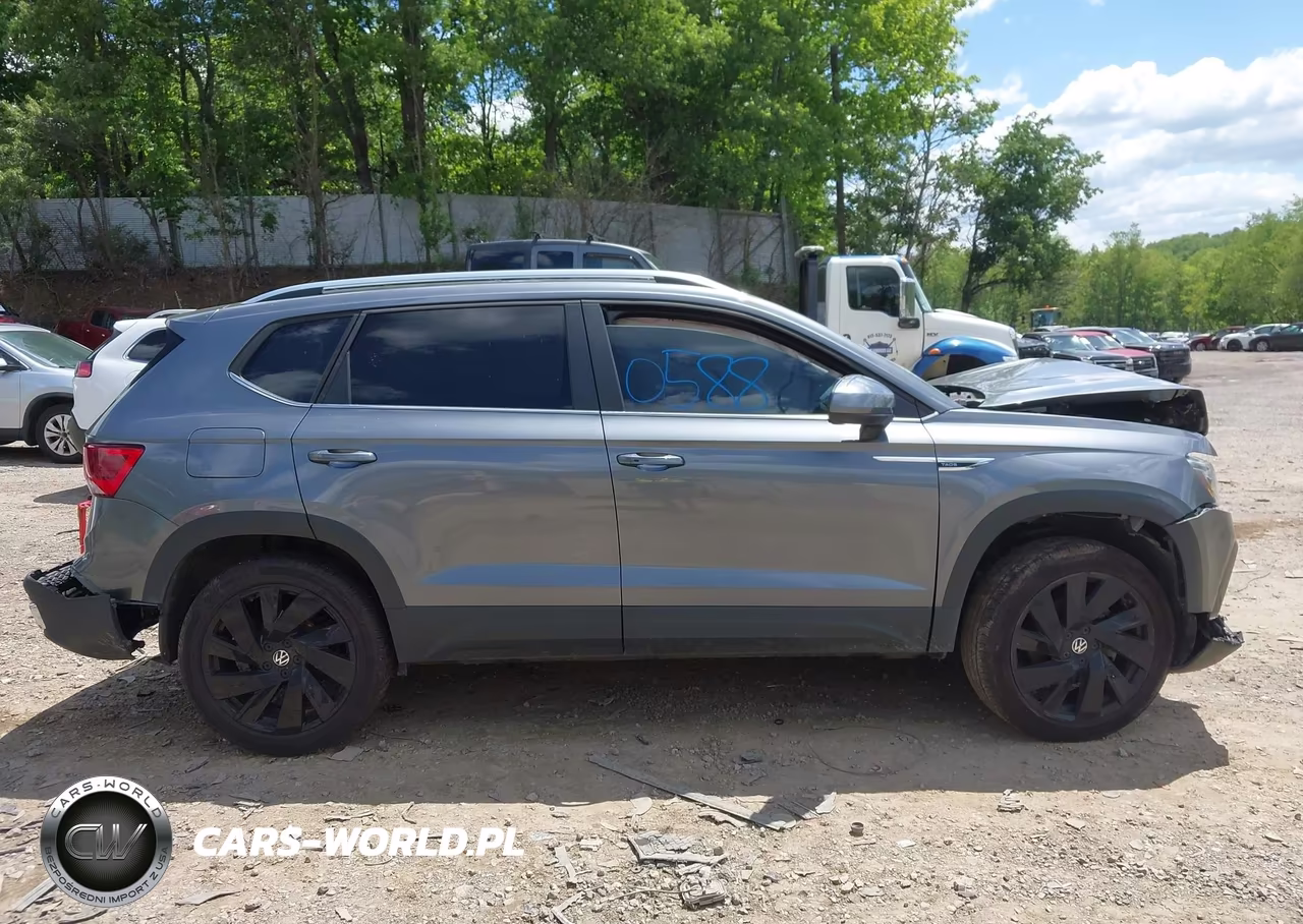 2024 Volkswagen Taos 1.5T Sel VIN:3VV4X7B20RM034794 - 12