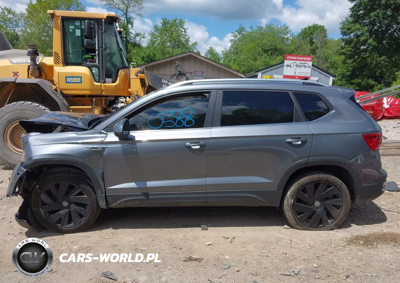 2024 Volkswagen Taos 1.5T Sel VIN:3VV4X7B20RM034794 - 13