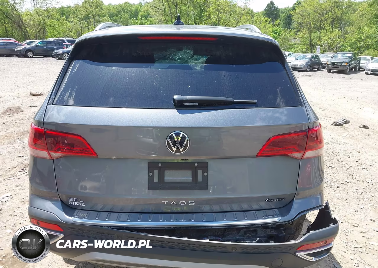 2024 Volkswagen Taos 1.5T Sel VIN:3VV4X7B20RM034794 - 15