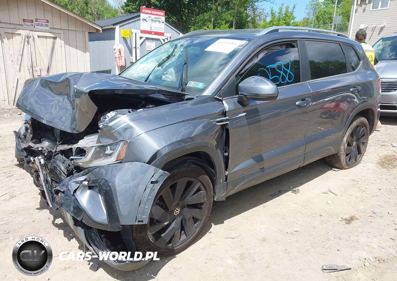 2024 Volkswagen Taos 1.5T Sel VIN:3VV4X7B20RM034794 - 2