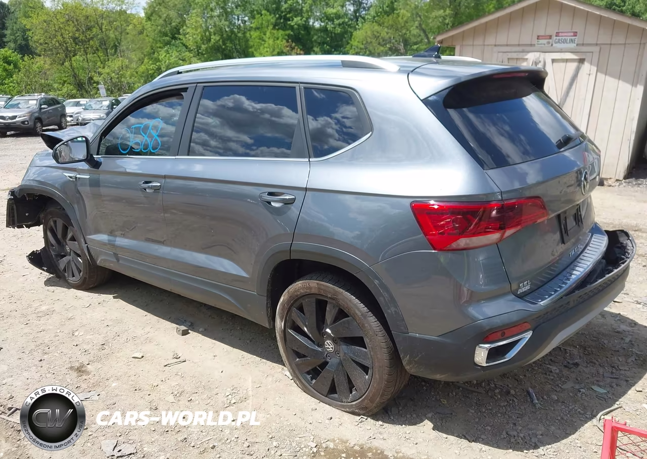 2024 Volkswagen Taos 1.5T Sel VIN:3VV4X7B20RM034794 - 3