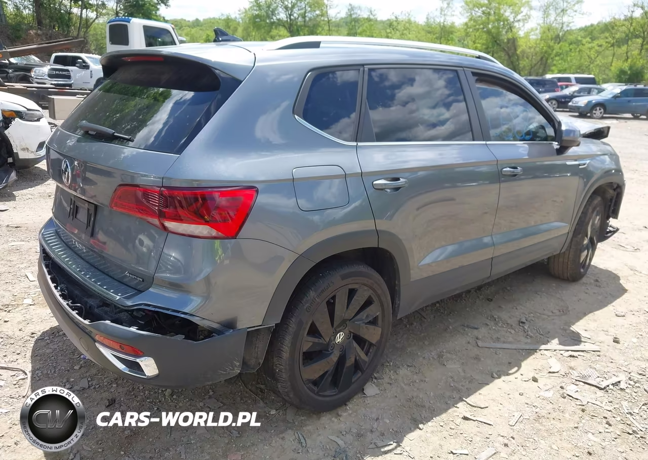 2024 Volkswagen Taos 1.5T Sel VIN:3VV4X7B20RM034794 - 4