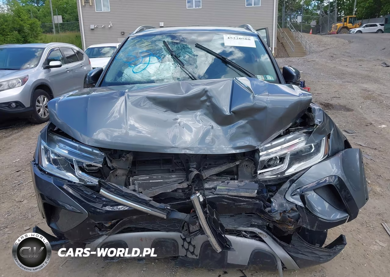 2024 Volkswagen Taos 1.5T Sel VIN:3VV4X7B20RM034794 - 6