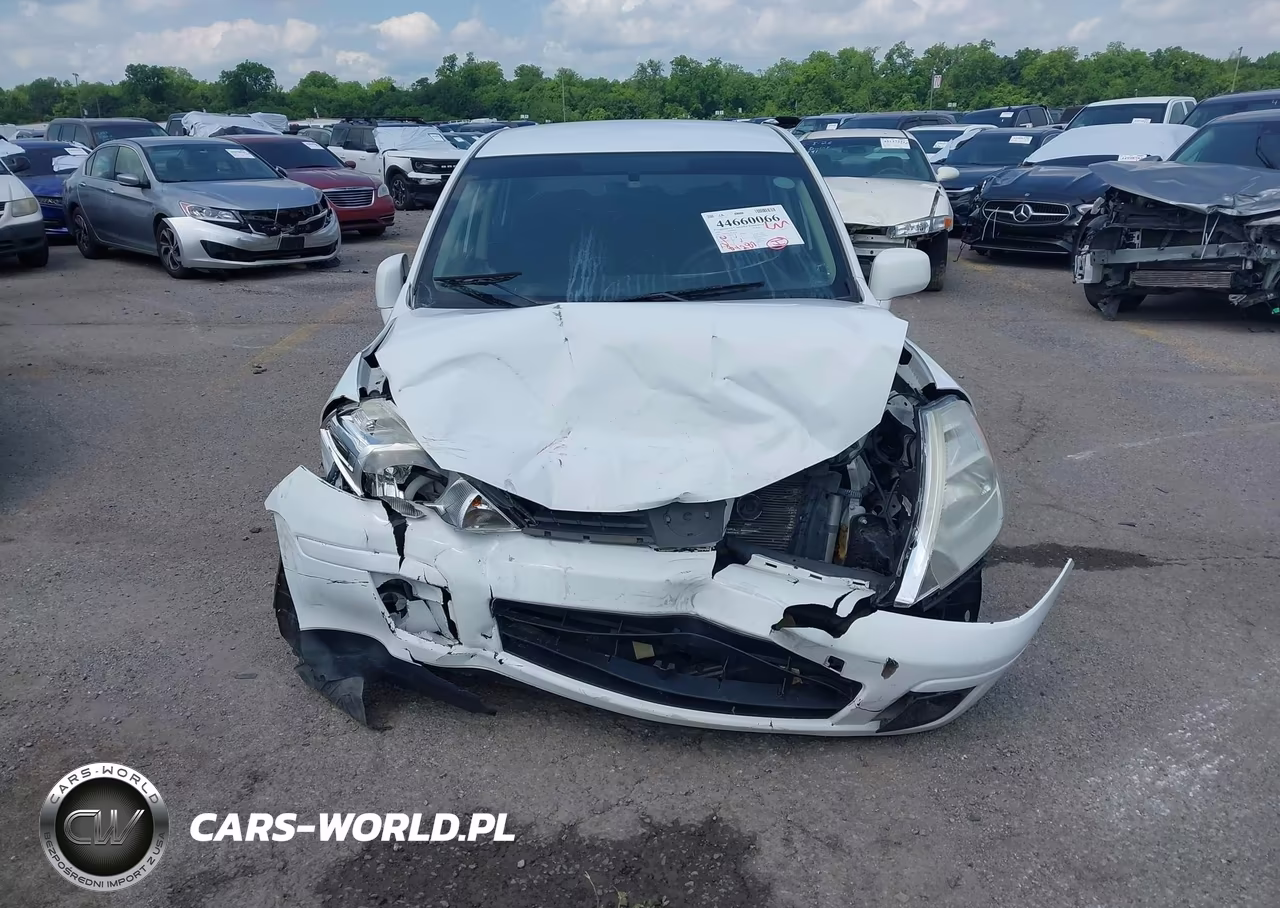 2008 Nissan Versa 1.8S VIN:3N1BC11E18L392875 - 12