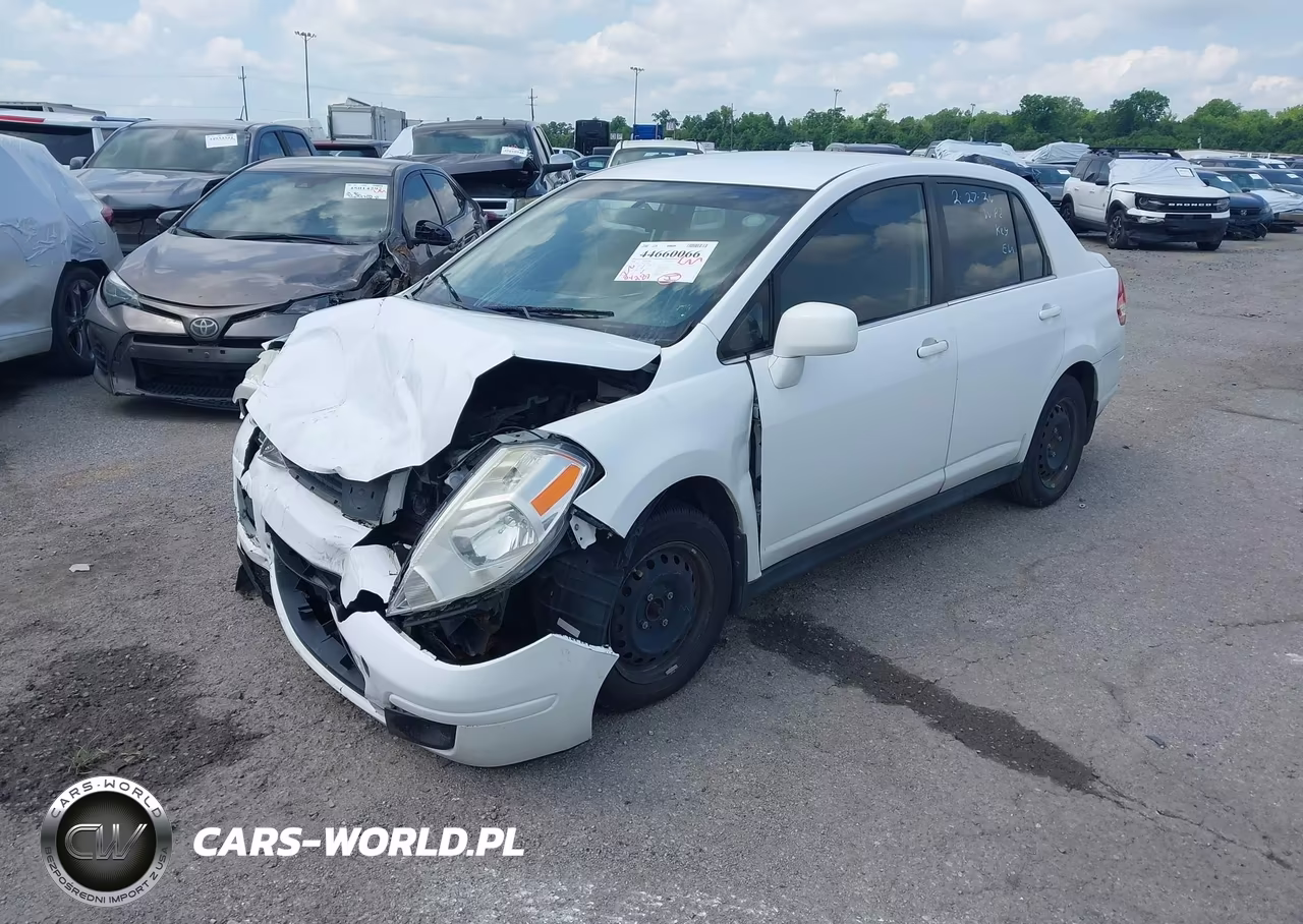 2008 Nissan Versa 1.8S VIN:3N1BC11E18L392875 - 2