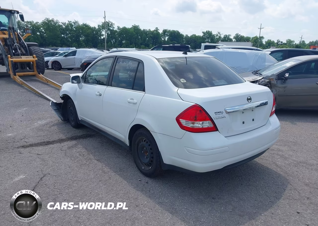 2008 Nissan Versa 1.8S VIN:3N1BC11E18L392875 - 3