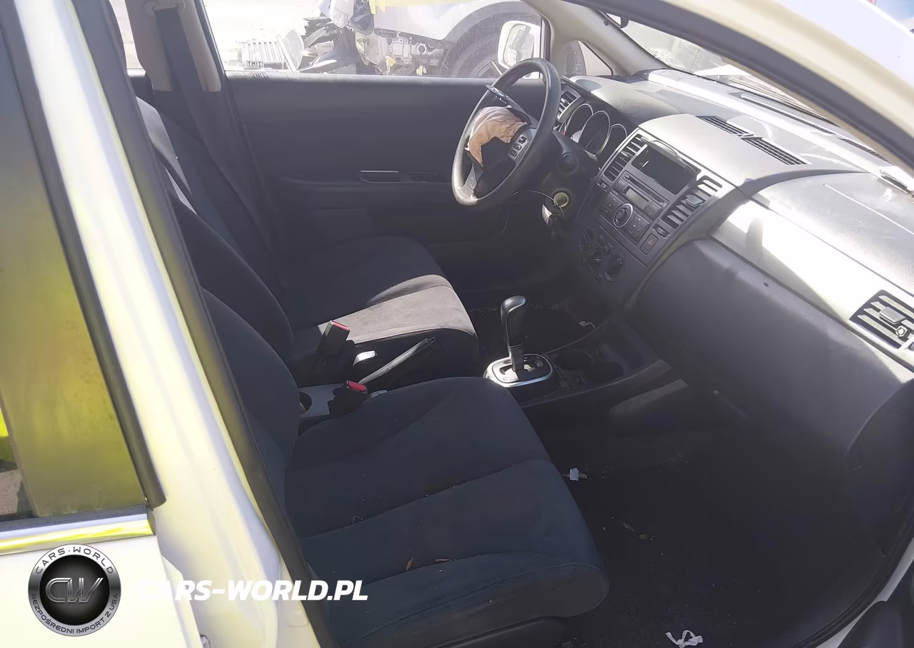 2008 Nissan Versa 1.8S VIN:3N1BC11E18L392875 - 5
