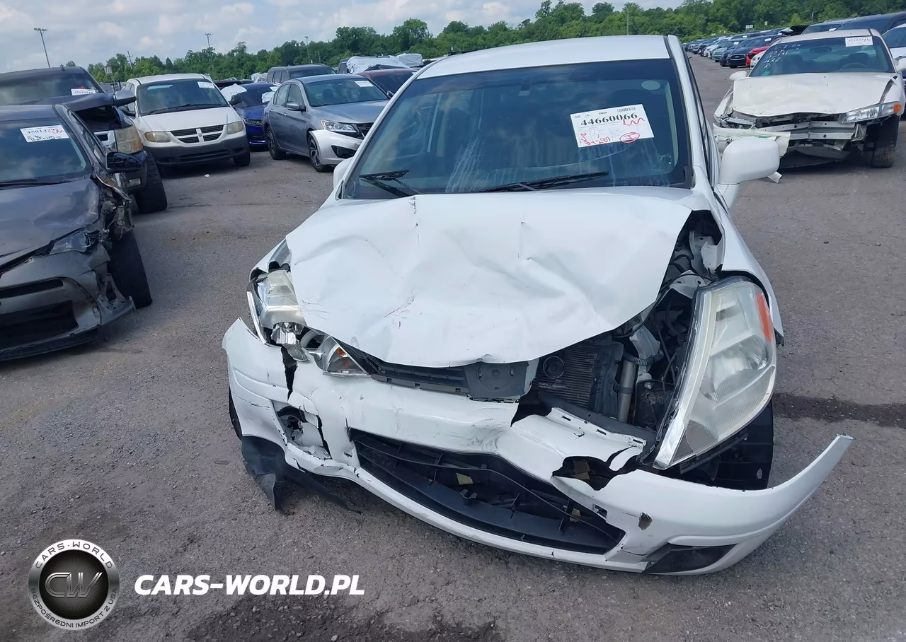 2008 Nissan Versa 1.8S VIN:3N1BC11E18L392875 - 6
