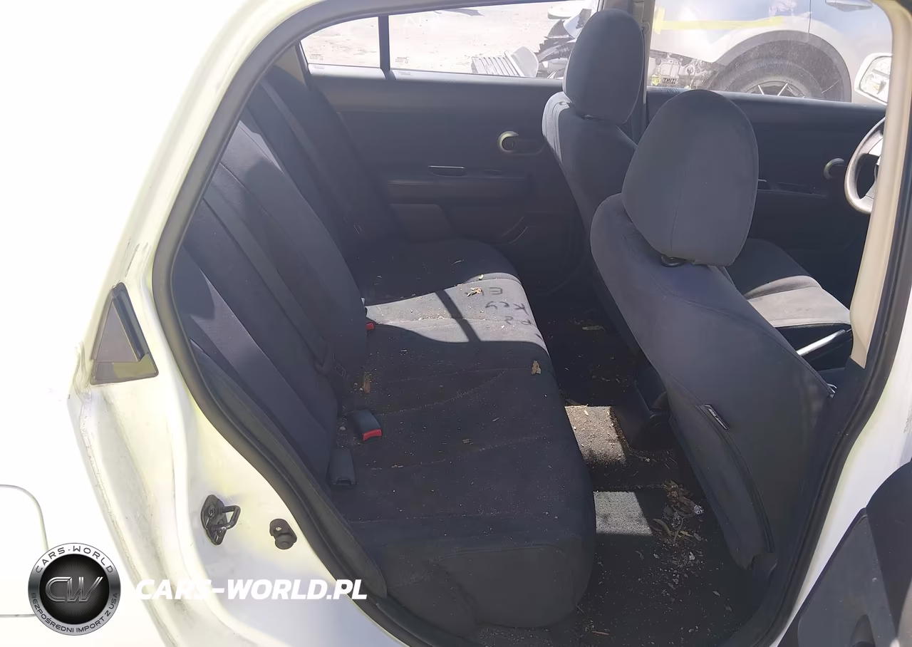 2008 Nissan Versa 1.8S VIN:3N1BC11E18L392875 - 8