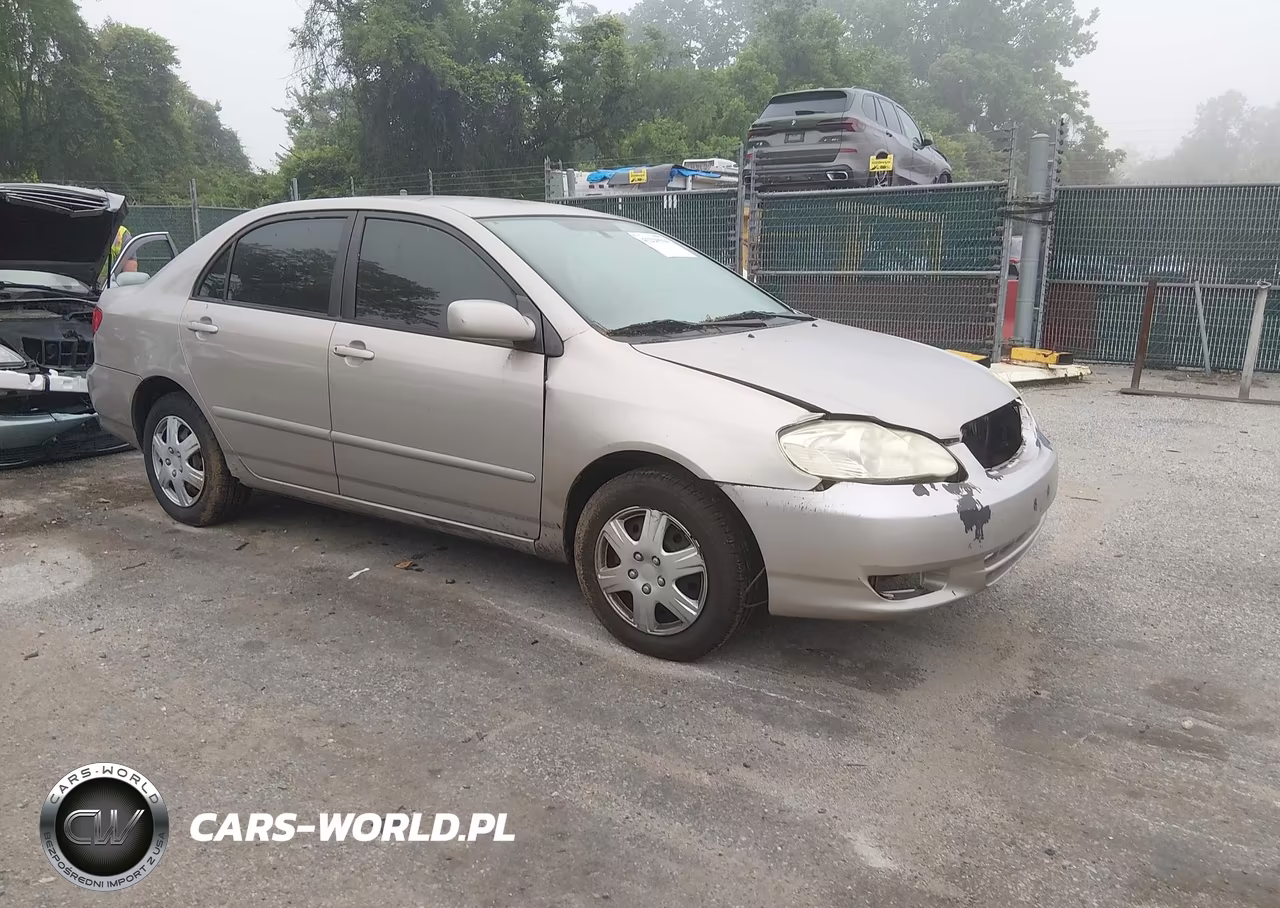 2003 Toyota Corolla Le – zdjęcie 1 z 12
