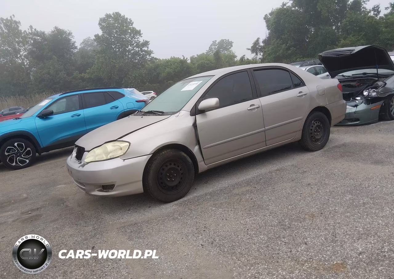 2003 Toyota Corolla Le VIN:1NXBR32E33Z096014 - 2