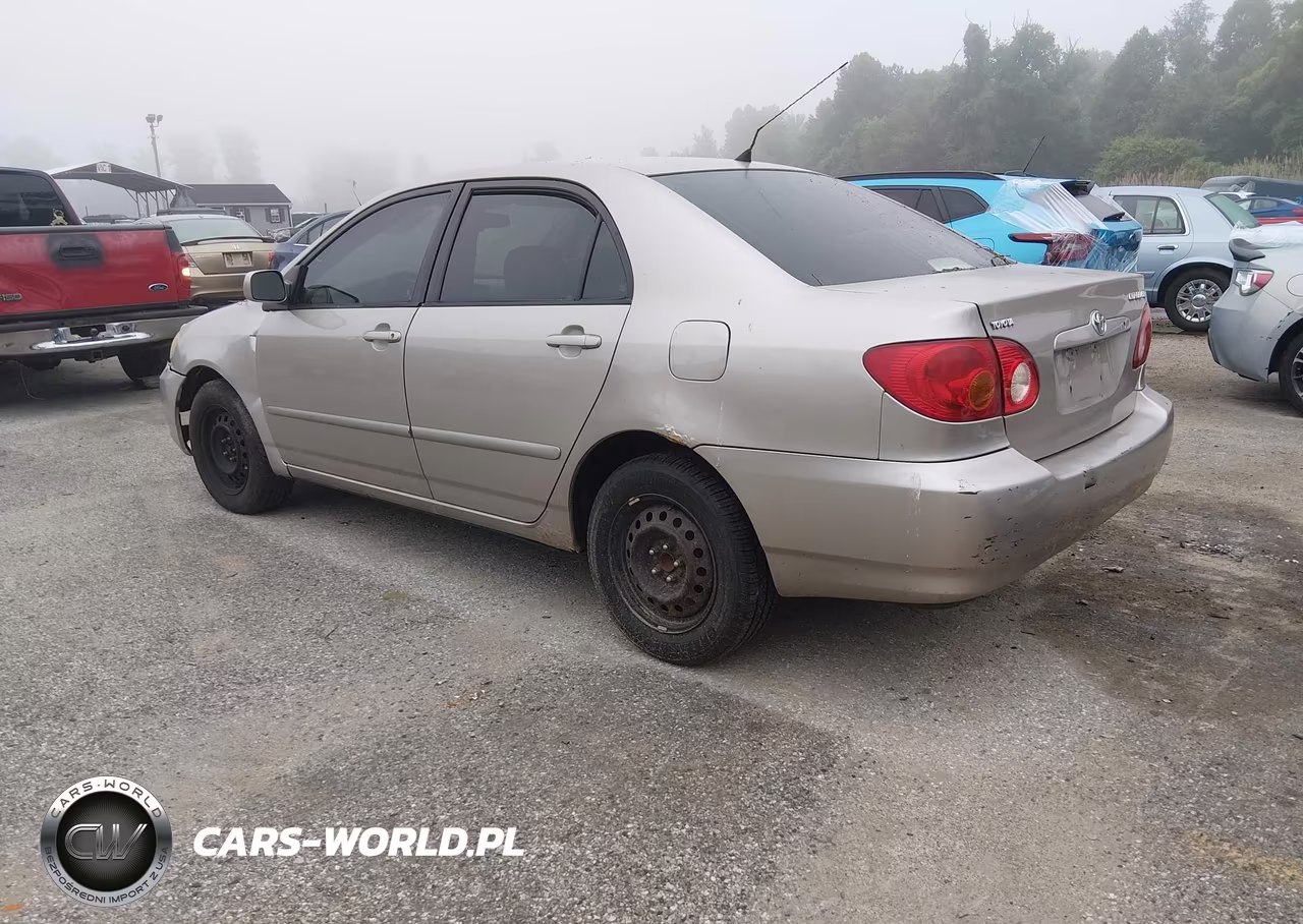 2003 Toyota Corolla Le VIN:1NXBR32E33Z096014 - 3