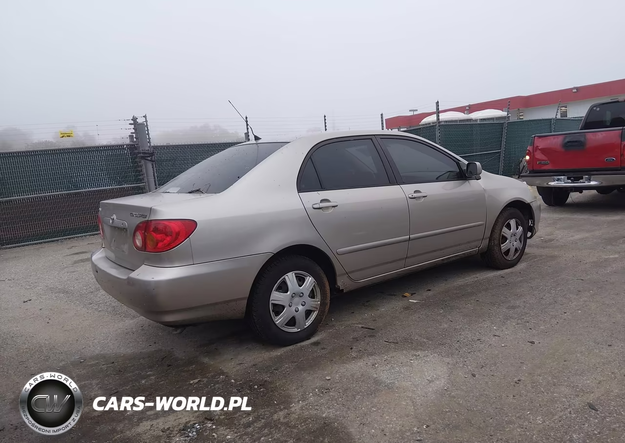 2003 Toyota Corolla Le VIN:1NXBR32E33Z096014 - 4