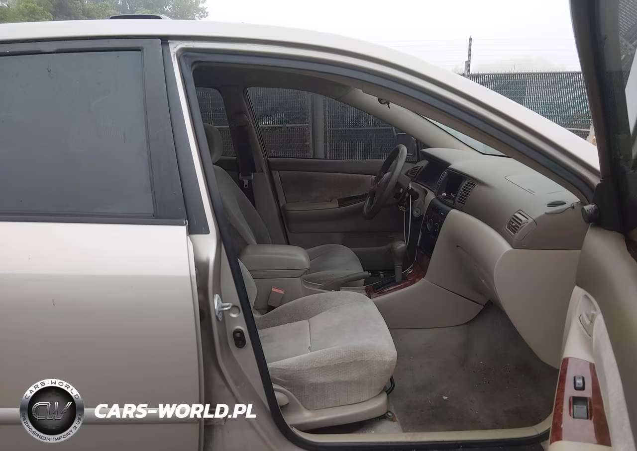 2003 Toyota Corolla Le VIN:1NXBR32E33Z096014 - 5