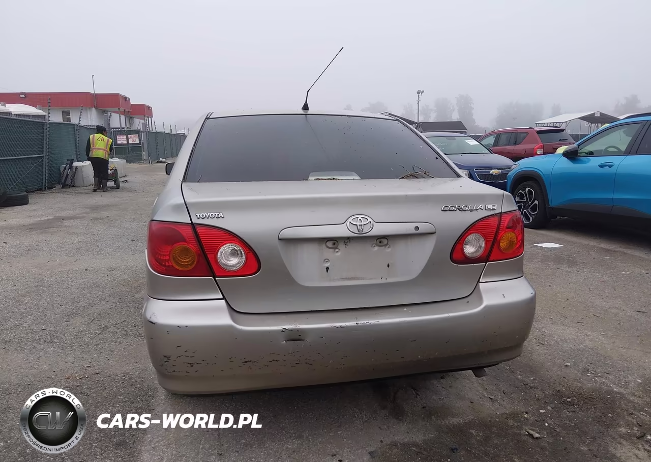 2003 Toyota Corolla Le VIN:1NXBR32E33Z096014 - 6