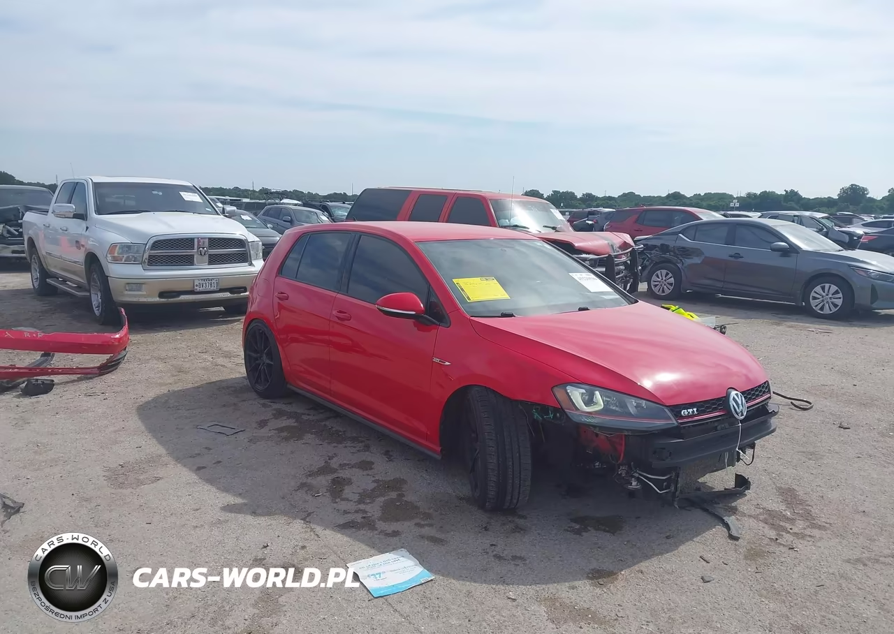 2015 Volkswagen Golf Gti 2.0T S 4-Door VIN:3VW4T7AU6FM091166 - 1