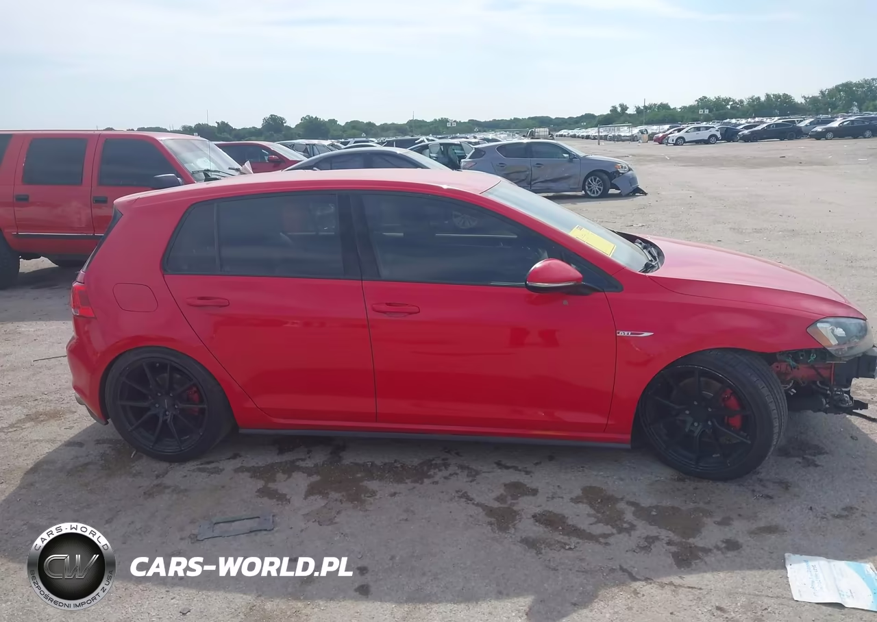 2015 Volkswagen Golf Gti 2.0T S 4-Door VIN:3VW4T7AU6FM091166 - 14