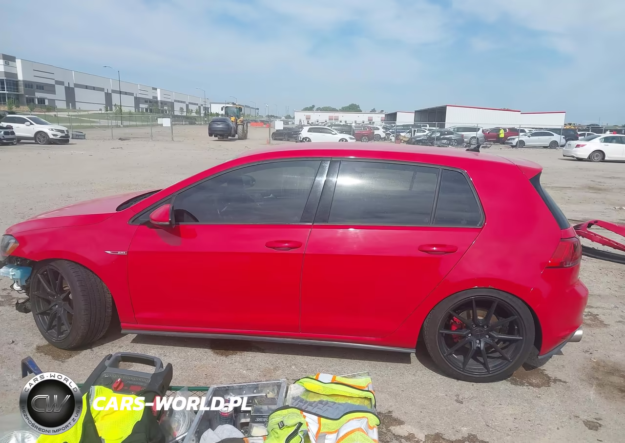 2015 Volkswagen Golf Gti 2.0T S 4-Door VIN:3VW4T7AU6FM091166 - 15