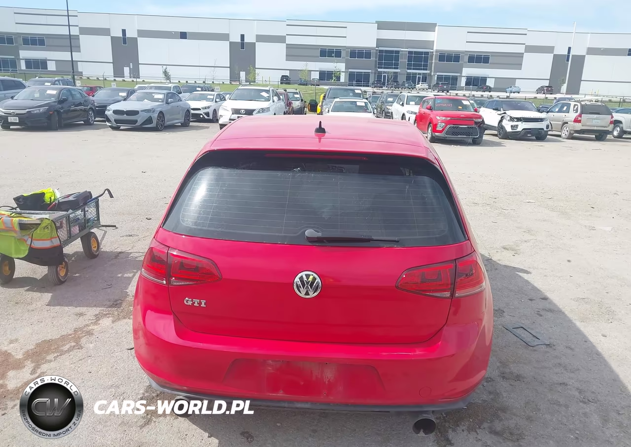 2015 Volkswagen Golf Gti 2.0T S 4-Door VIN:3VW4T7AU6FM091166 - 17