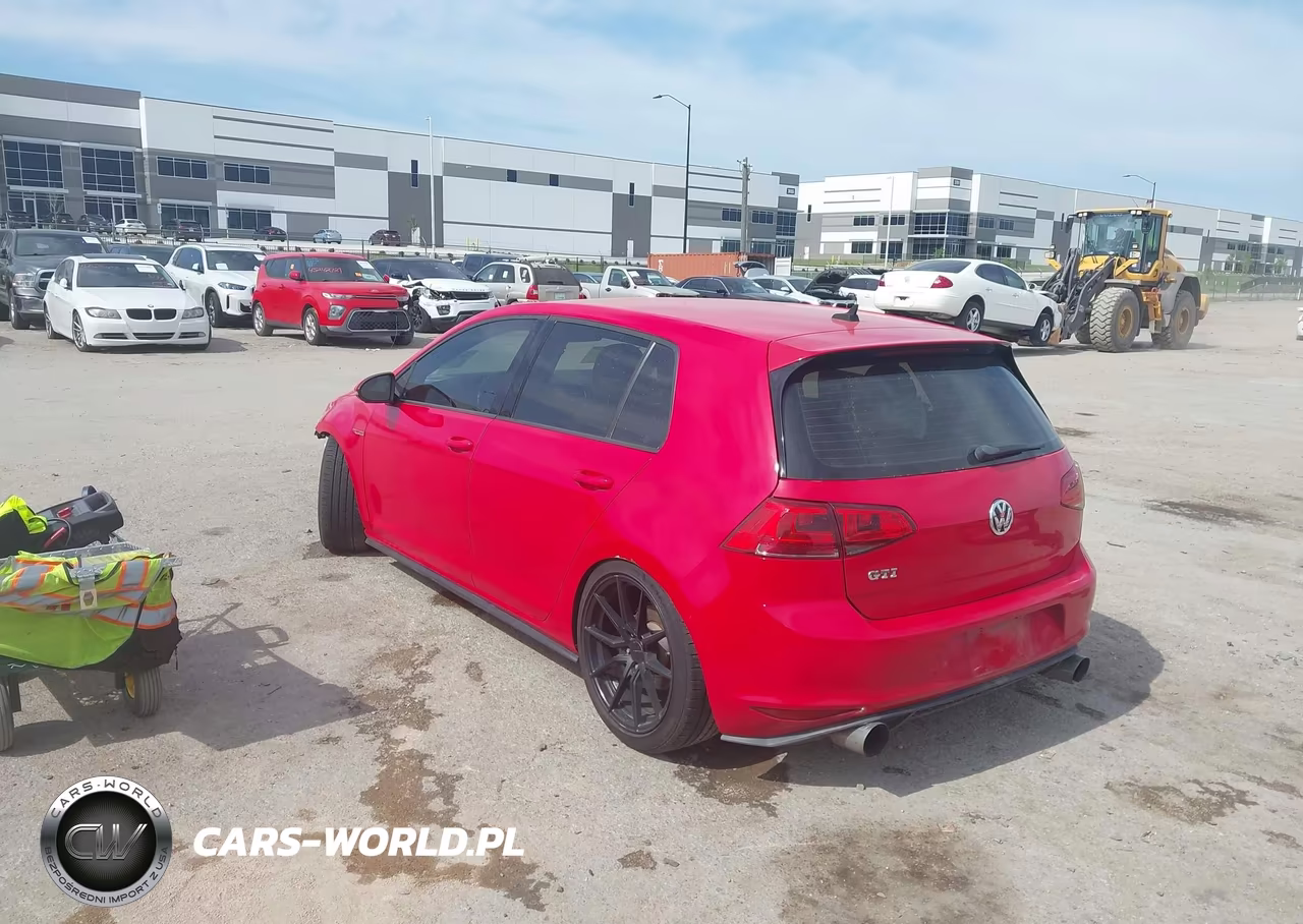 2015 Volkswagen Golf Gti 2.0T S 4-Door VIN:3VW4T7AU6FM091166 - 3