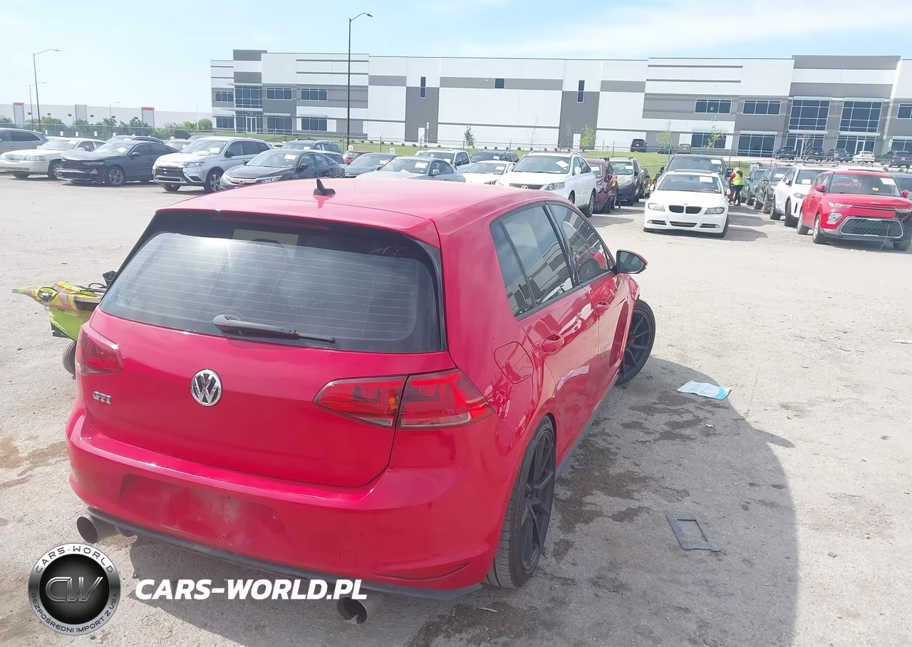 2015 Volkswagen Golf Gti 2.0T S 4-Door VIN:3VW4T7AU6FM091166 - 4