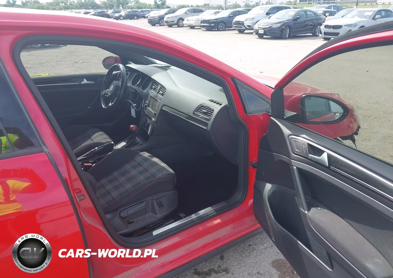2015 Volkswagen Golf Gti 2.0T S 4-Door VIN:3VW4T7AU6FM091166 - 5