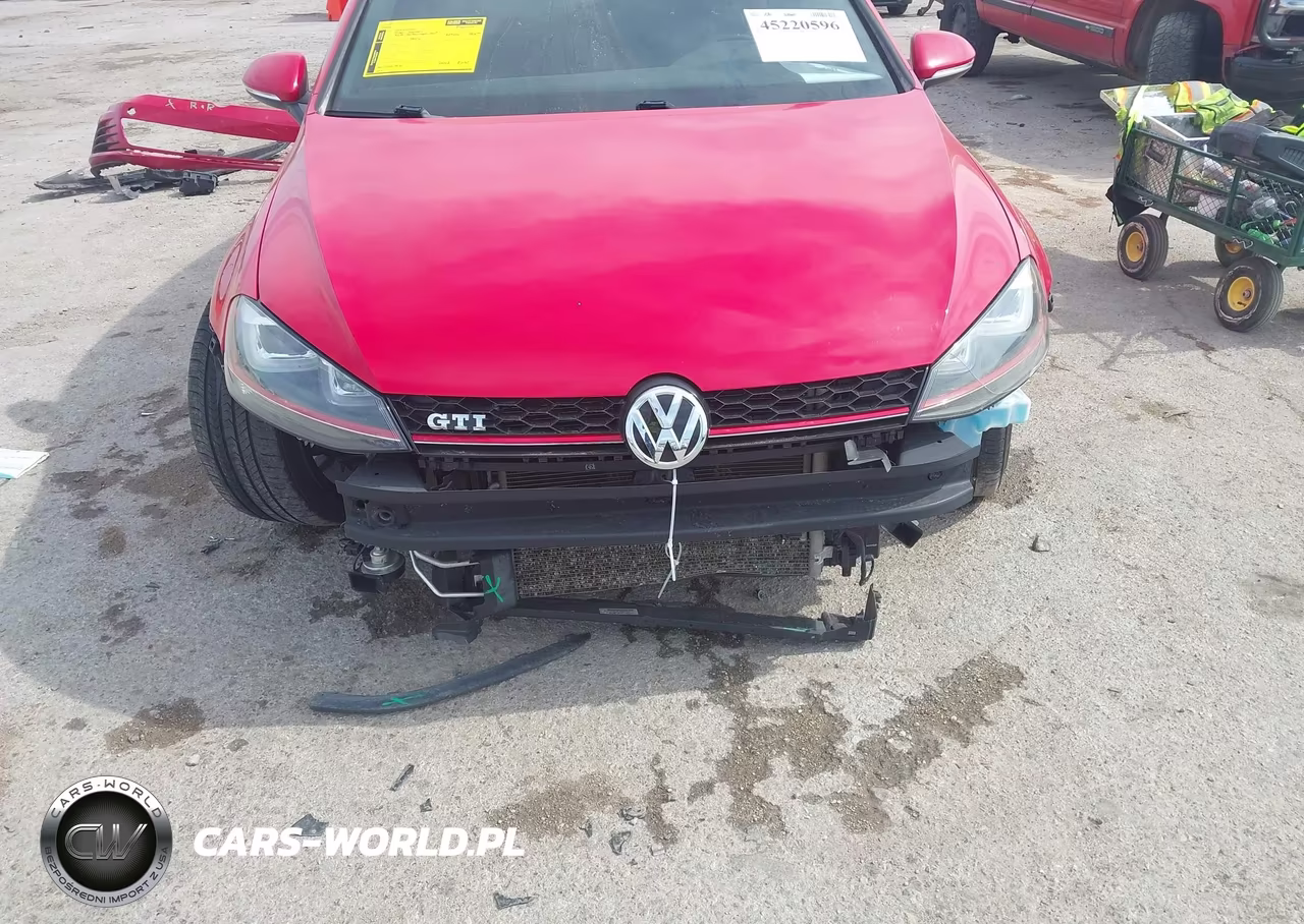 2015 Volkswagen Golf Gti 2.0T S 4-Door VIN:3VW4T7AU6FM091166 - 6