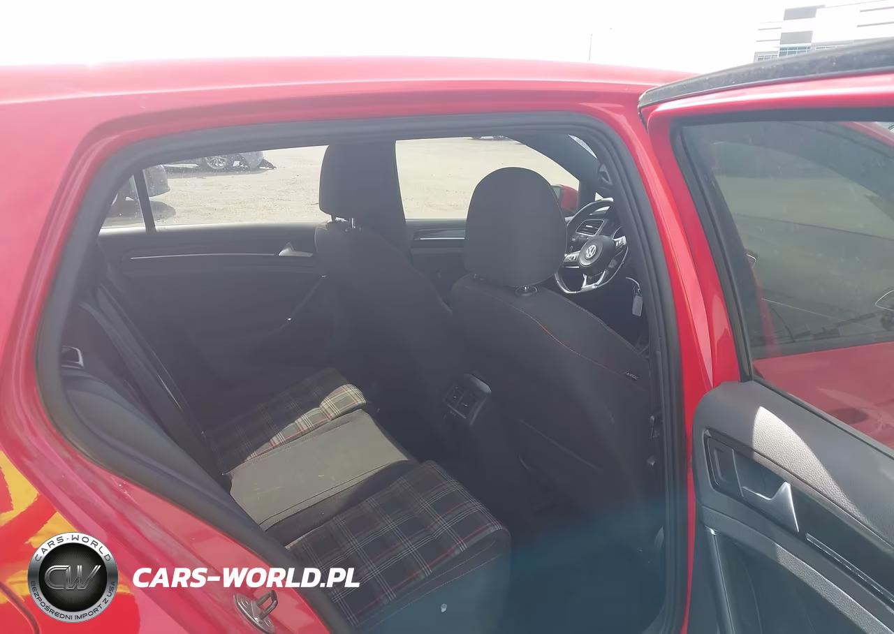 2015 Volkswagen Golf Gti 2.0T S 4-Door VIN:3VW4T7AU6FM091166 - 8