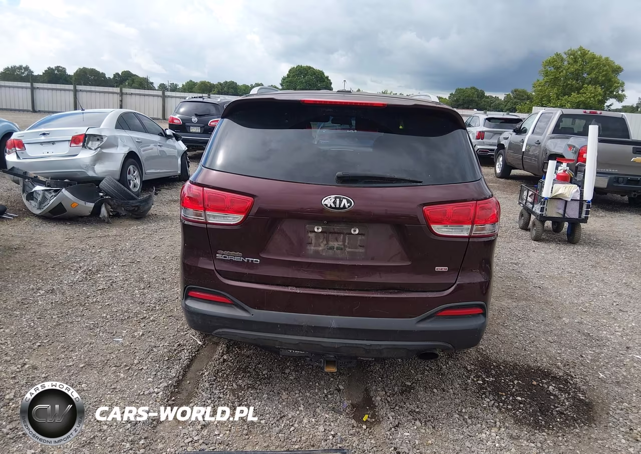 2018 Kia Sorento 2.4L Lx VIN:5XYPG4A39JG376511 - 17