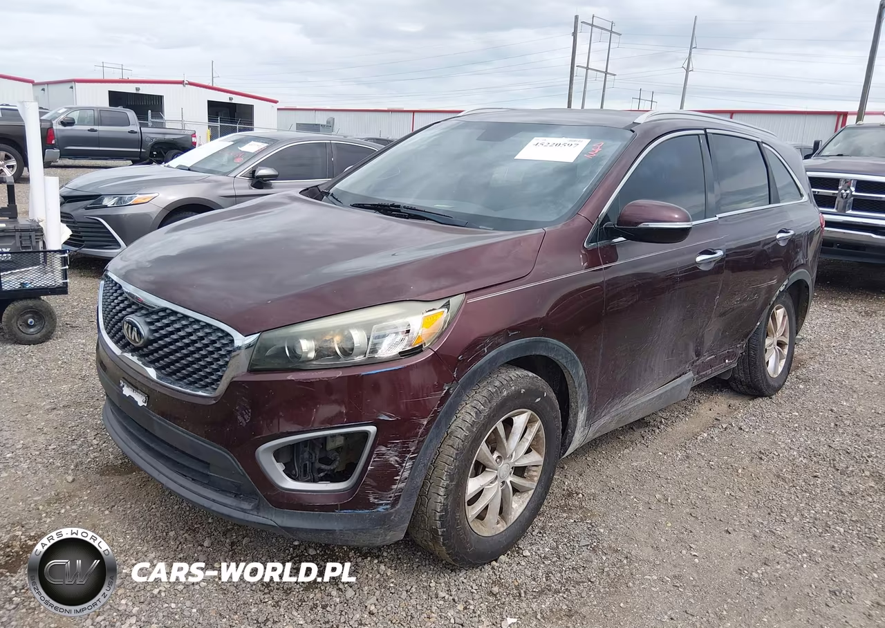 2018 Kia Sorento 2.4L Lx VIN:5XYPG4A39JG376511 - 2