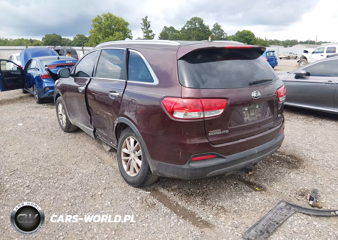 2018 Kia Sorento 2.4L Lx VIN:5XYPG4A39JG376511 - 3