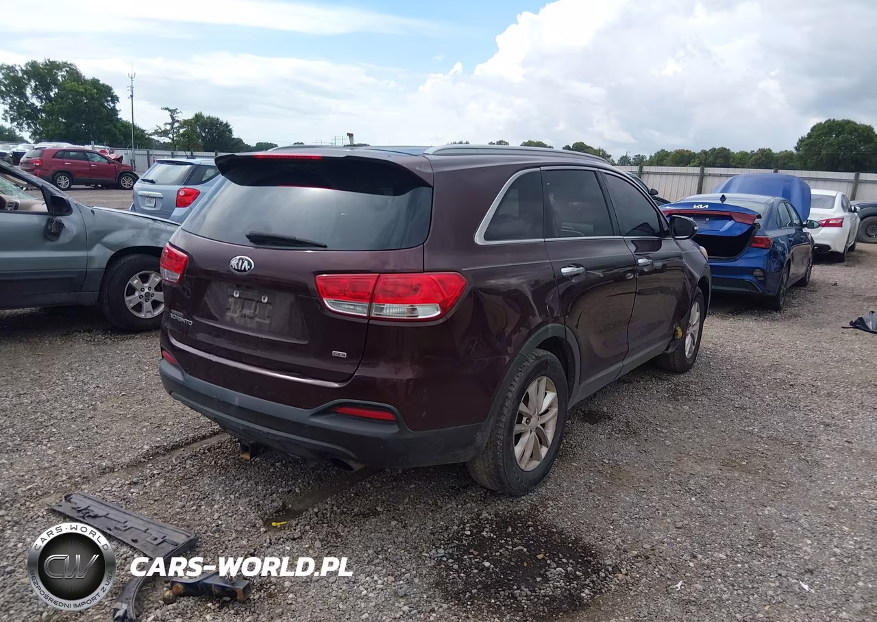 2018 Kia Sorento 2.4L Lx VIN:5XYPG4A39JG376511 - 4