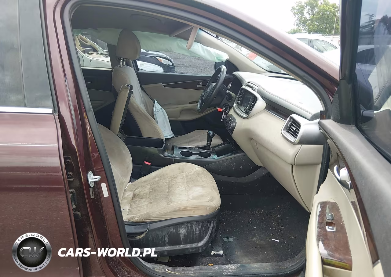 2018 Kia Sorento 2.4L Lx VIN:5XYPG4A39JG376511 - 5