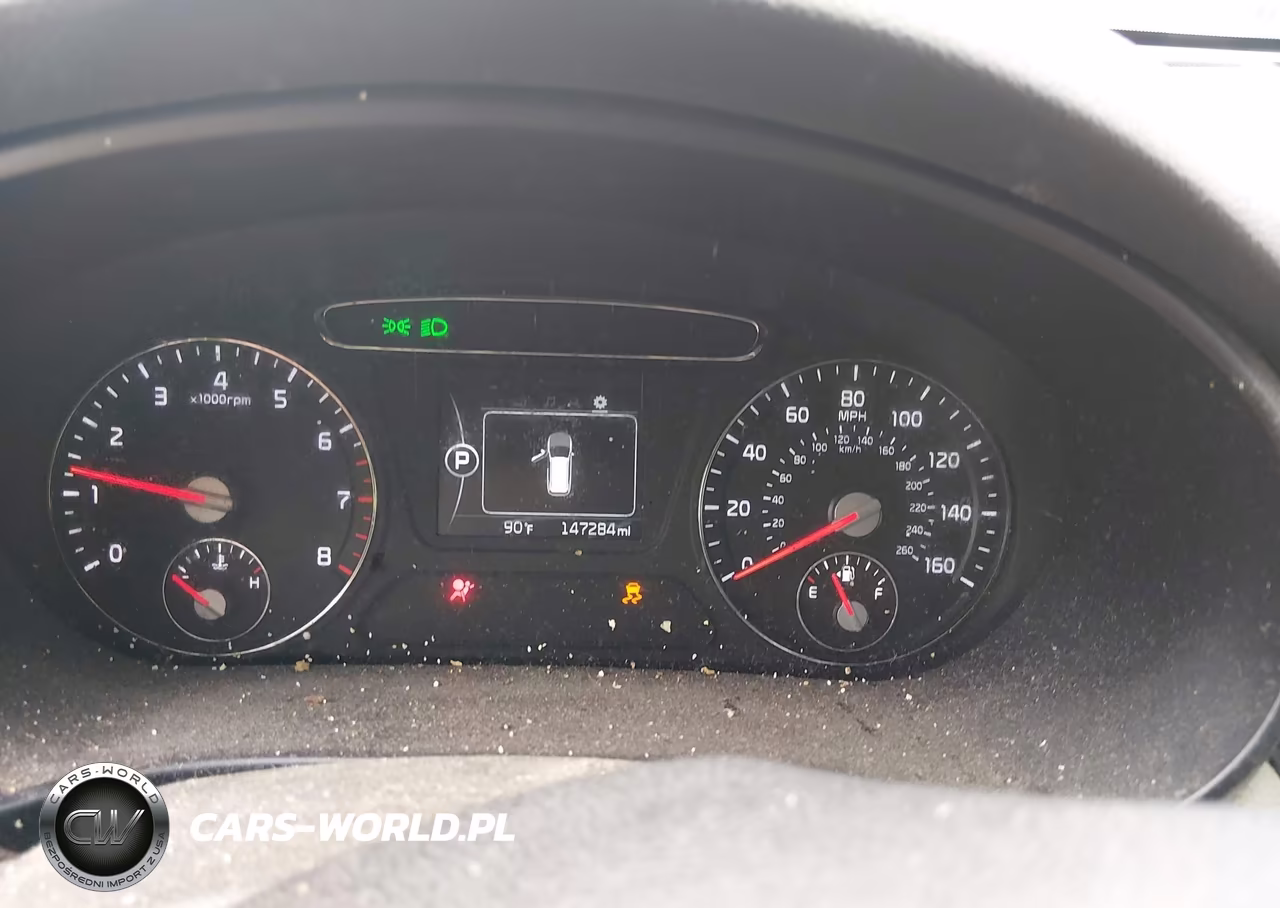 2018 Kia Sorento 2.4L Lx VIN:5XYPG4A39JG376511 - 7