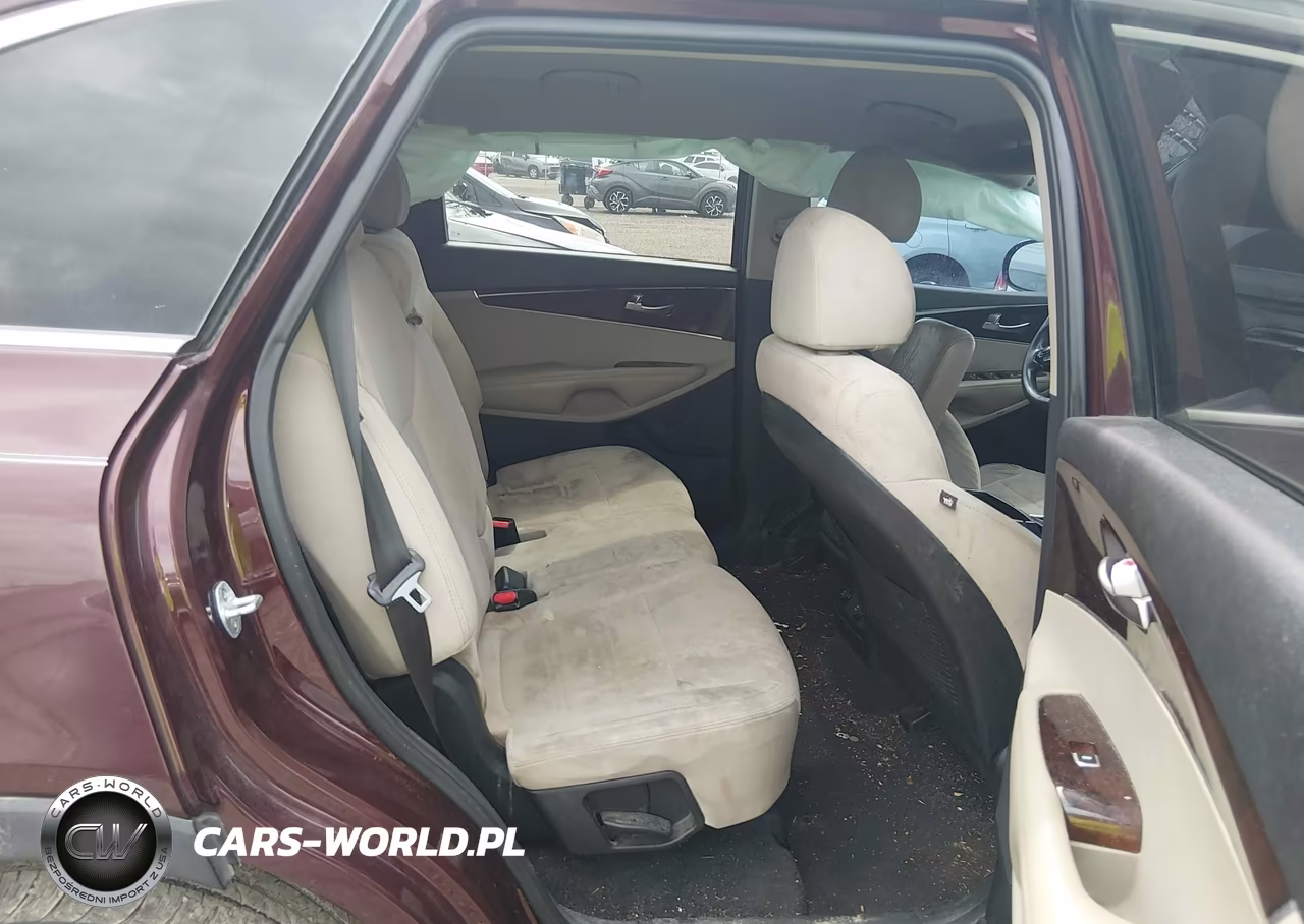 2018 Kia Sorento 2.4L Lx VIN:5XYPG4A39JG376511 - 8
