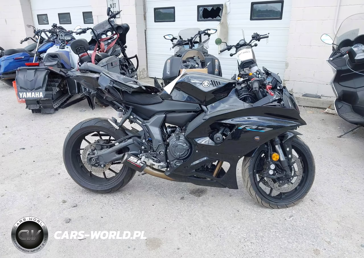 2022 Yamaha Yzfr7 VIN:JYARM38E2NA002004 - 12