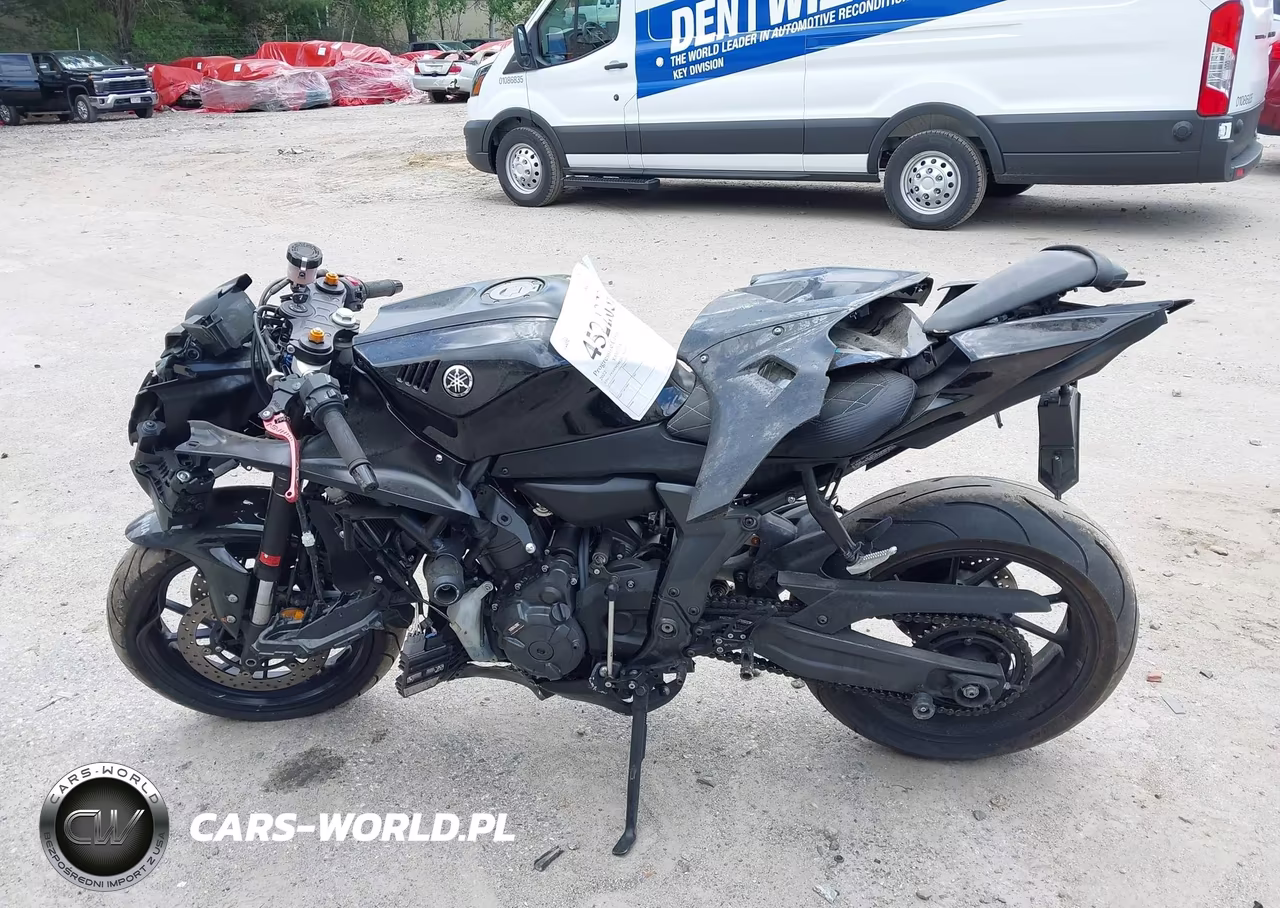 2022 Yamaha Yzfr7 VIN:JYARM38E2NA002004 - 13