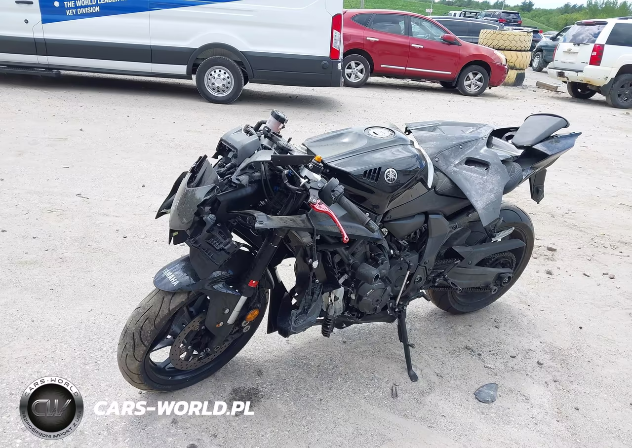 2022 Yamaha Yzfr7 VIN:JYARM38E2NA002004 - 2
